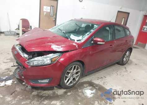 2015 Ford Focus Se из США, поврежденный, VIN 1FADP3K26FL274359